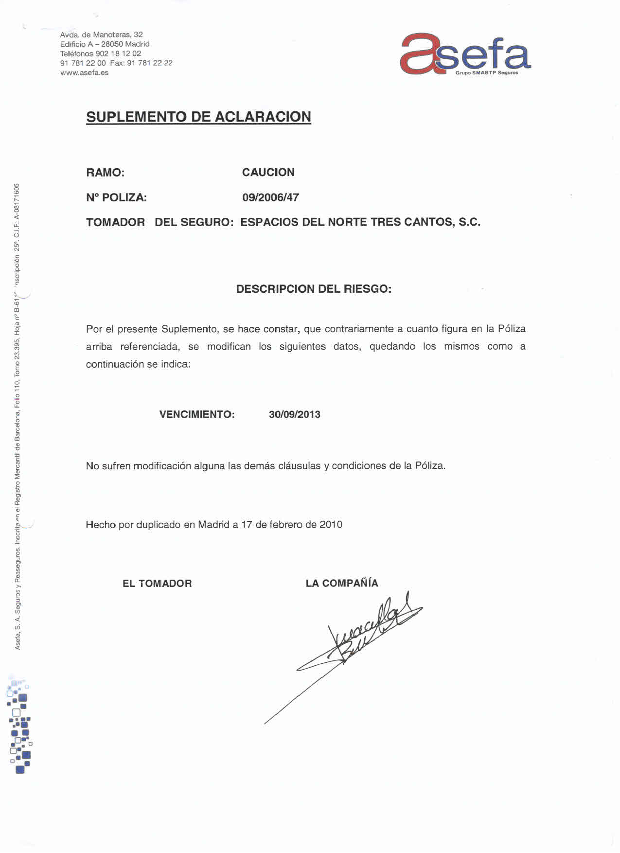 condiciones generales
